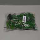 Skylety 35 Pieces Model Trees 6.3-1.2 Inch Mixed Miniature Trees Diorama Supplies Fake Plants Train Scenery Landscape Christmas Village Architecture DIY Crafts(Mixed Green,Multiple Tree)