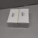 2 x 16Pcs Double Compartment Snack Containers, Reusable with Lid, 2 Compartment Lunch Box, Travel Size Condiments, Sauce Containers