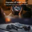 Small Cameras Hidden Camera Wireless Outdoor WiFi Camera Mini Cam Small Wireless Home Security Camears Nanny Cam Wireles Cameras Night Vision, Motion Detection (Black)