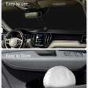 Proadsy Windshield Sun Shade for Volvo XC60 SUV 2018-2024 2025 2026 Foldable Sunshade Protector Blocks UV Rays Keep Car Cooler Accessories