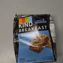 KIND Breakfast Bars, Blueberry Almond, Healthy Snacks, Gluten Free, 100% Whole Grains, 3g Protein, 6 Count (EXP 04/18/26)