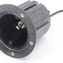 Ironsmith Lighting Products In Ground Well Light Body Only Fixture - Bronze Color, Halogen and LED Bulb Compatible with 36" Lead Wire for 12 Volt Applications