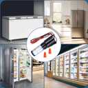 Wadoy RCO410 3 in 1 Compressor Hard Start Capacitor Kit for Refrigerators & Freezers 1/4-1/3 H.P. 115VAC