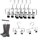 3 x Nature Smile Boots Holder Storage Hangers, Portable Travel Pet Hanger 8 Pack