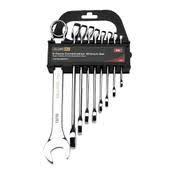 Allied Tools 9 PC. SAE COMBINATION WRENCH SET,20302