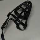 BARKLESS Dog Muzzle, Basket Muzzle for Biting, Chewing and Scavenging, Humane Cage Mouth Cover, Perfect for Grooming and Training Large Aggressive Reactive Dogs (XL, Black)