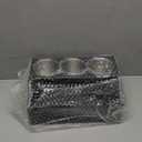 Bivvclaz Hair Tool Organizer, Wooden Hair Dryer Holder Wall Mount, Countertop Hot Tools Organizer for Hair Styling Accessories, Bathroom Supplies Vanity Caddy for Curling Wand, Blow Dryer, Black