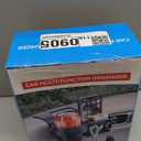 Car Window Multifunctional Storage Organizer, Vehicle Door Side Hanging Storage Rack with Cup Holder, Auto Window Mount Organizer for Cell Phone Earphone Key Water Cup (1 Pcs)