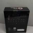 Gusto Nostro Crystal Wine Glasses Set of 4, 22 Oz Long Stem Modern Wine Glasses for White and Red Wine, Dishwasher Safe, Fancy, Elegant, Large and Tall Wine Glass for Wedding Christmas Anniversary (Crystal Design 3)