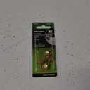 Hillman AnchorWire Brass-Plated One Piece Quick Hanger 60 lb. 3 pk Brass