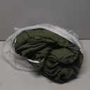 Hearth & Harbor Extra Deep Pocket Sheet Sets, Luxury Soft 6 Piece Bed Sheet Set Fits Mattress 18-24 Inches - Split King Size, Olive Green