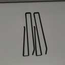 Coffee Mug Hanger for Cabinet, Clip-On Shelf, for Cups, Utensil, Tumbler Lid, Screwless Install (Pack of 2), Fits Shelves up to 3/4"