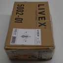 Livex Lighting 5002-01 Williamsburgh 2 Light Antique Brass Wall Sconce