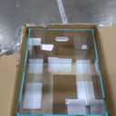 Landen 60H 30 Gallon Rimless Low Iron Aquarium Tank, 23.6" W  17.7" D  17.7" H (60cm x 45cm x 45cm) 8mm Thickness with Black Nano Foam Leveling mat Included