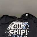 Oh Ship Its a Birthday Trip, Oh Ship Cruise Birthday T-Shirt, S