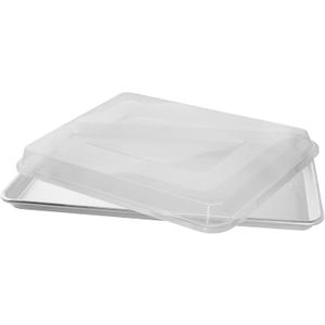 Nordic Ware Naturals Big Sheet with Lid, 21.5"L x 15.2"W x 2.2"H