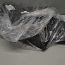 JEAWIWI 8PCS Black Easel Stand for Wedding Sign Stand, 66 Inch Portable Picture Stands for Display, Tripod Artist Easel for Painting, Floor Wedding Welcome Sign Stand, Metal Easel with Portable Bags