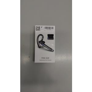 Bluetooth Headset, Wireless Bluetooth Earpiece with mic Trucker Headset for Phone Case Office Phones Built-in Microphone Manos Libres Noise Cancelling (Black)