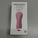 Momcozy Rolling Lactation Massager with Heat, 3-in-1 Real-Like Massage for Relieve Clogged Ducts, Breast Massager Warming for Breastfeeding, Improve Milk Flow, Dusty Rose (Red)