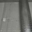 Clear Vinyl Carpet Protector 27x 6, Washable Rug Protector for Low Pile, Floor Protector Mat with Spiked Backing, Non Slip Waterproof & Washable, Plastic Runners to Protect Carpet YADI