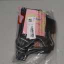 Rabbitgoo Dog Harness No Pull with 2 Leash Clips, Adjustable Soft Padded, Reflective Oxford No Choke Pet Vest with Easy Control Handle for Large Dogs, Black, L