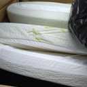 SheRest Cooling Firm Memory Foam Mattress Topper 3 Inch Full Size