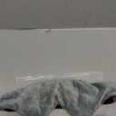 Sivio Weighted Eye Mask for Sleeping, Cooling & Cozy Reversible Blackout Sleep Mask for Women & Men, Microwave Freezable Heavy Blindfold for Migraine, Travel, Meditation, 0.55lbs, Grey