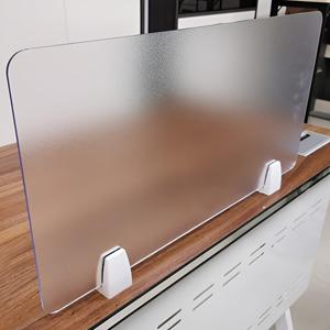 Nisorpa Desk Divider Privacy Panels Acrylic Partitions with Clips Classroom Privacy Shield for Desk Privacy Divider Partition for Schools Office Call Centers,Noise and Visual Guard,4Pcs-23.6L X15.8W