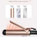 1 3/4 Inch Extra Long Barrel Curling Iron, 1.75 Large Barrel for Long Hair Ceramic Tourmaline