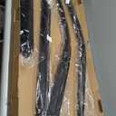 Tape On Window Visors Fits for 1999-2016 Ford F250 F350 F450 F550 Super Duty Crew Cab, Side Auto Window Wind Deflectors, Ventshade, Rain Guards for Cars/Trucks