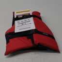 ONYX General Purpose Coast Guard Approved Boating Life Jacket Child 33-55lbs (Red)