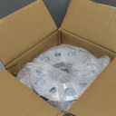 Customadeonly 5x114.3 to 5x120 Wheel Adapters 25mm (1 Inch) - 6061-T6 Forged Hubcentric - 64.1mm Bore 12x1.5 Studs - Compatible for Acura & Honda Models with 5x114.5 hubs only (2-Piece Set) (Silver)