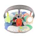Infantino 3-in-1 Tummy Time, Sit Support & Mini Gym with Foldable Soft Foam Mat for Infants and Toddlers