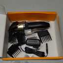 oneisall Dog Clipper Low Noise, Dog Grooming Kit with Rechargeable, Pet Shaver Cordless Electric Quiet Hair Clipper Set for Dogs Cats PetsGold