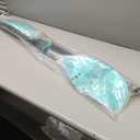 OCEANBROAD Kayak Paddle 86in/218cm, 90.5in/230cm Alloy Shaft 2-Piece Floatable Kayak Oar for Kayaking Canoeing Boating (Mint Green)