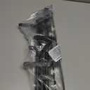 Over The Door Towel Rack,Towel Rack with Hooks for Door Hanging, Door Towel Bar, Over Door Towel Racks for Bathroom (Black)