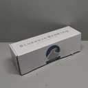 Bluewave Bedding Extra Slim Gel Memory Foam Pillow for Stomach and Back Sleepers - Thin, Flat, and Low Profile Design for Deeper Sleep (1.75-Inches Height, Standard Size)