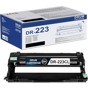 1 Pack DR223CL Black High Yield DR-223CL Drum Unit Replacement for Brother DR223CL Drum MFC-L3770CDW MFC-L3710CW MFC-L3750CDW HL-3210CW HL-3230CDW HL-3270CDW Printer (No Toner Included)
