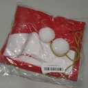 Christmas Velvet Santa's Sack - Large Gift Wrapping Bag for Xmas Presents, Toys, and Storage