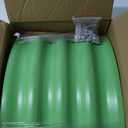 AmazStove Galvanized Raised Garden Bed, 4x2x1 FT Thickening Planter Boxes Outdoor, Raised Beds for Gardening, Easy Assembly Large Garden Bed for Vegetables, Fruits, Flowers (1-Pack)