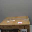 Economy Knee Scooter Steerable Knee Walker for Foot Injuries Compact Crutch Alternative with Dual Braking System (Black)