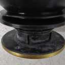 KES Sink Drain Without Overflow Bathroom Pop Up Drain Assembly Stopper Vessel Sink Brushed Gold for 1.6"-1.9" Sink Hole, All Metal Rustproof Brass and 304 Stainless Steel, S2008D-BZ (Brushed Gold)