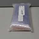 Test Tube Rack, Centrifuge Tube Holder (2 Pack - Blue and Orange) for 10ml, 15ml, 50ml, Detachable Plastic Stand, 28 Well