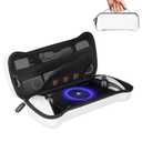 Hard Storage Carry Case for Ps5 Portal, Carrying Shell Case for Playstation Portal, Portable Anti-Drop Travel Bag Designed for ps portal (White)
