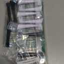 IO Toothbrush Replacement Heads,Compatible with Oral B IO Series 2-10 Electric Toothbrushes (White+Black, 12PCS)