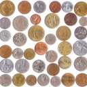 20 Different Coins with Animals, Birds, Beetles, Fishes, Crustaceans, Insects, MOLLUSCS, ARACHNIDS, Reptiles, Mammals