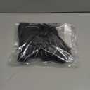 No Pull Dog Harness, Reflective Comfortable Vest Harness with Front & Back Easy Control Handle Adjustable Soft Padded Pet Vest for Small to Large Dogs (Large,Black)