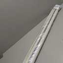 UNISHADES Room Darkening Cordless Roman Shades, 36 3/4" W × 60” H Beige