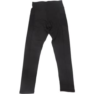 Yoga Long Leggings Skin Friendly Breathable Hip Lifting Elastic Tight Yoga Leggings for Sports Running (Medium) Black, Pack of 3