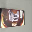 AOC PC Controller  Interactive Screen Wireless Controller Compatible with PC/Switch/Switch 2/iOS/Android, Hall Effect Joystick & Triggers, RGB Lighting, Adjustable Vibration/Turbo, 1000mAh Battery(Black)